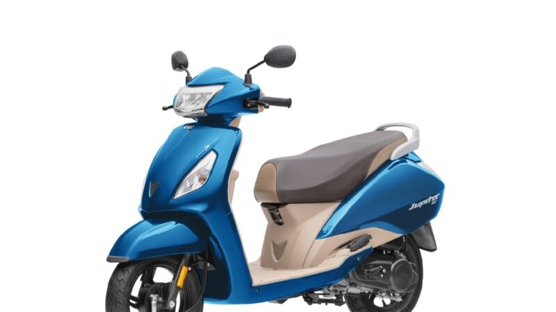 TVS Jupiter ZX Drum with SmartXonnect Tech Launched; Check Price, Features and More Here