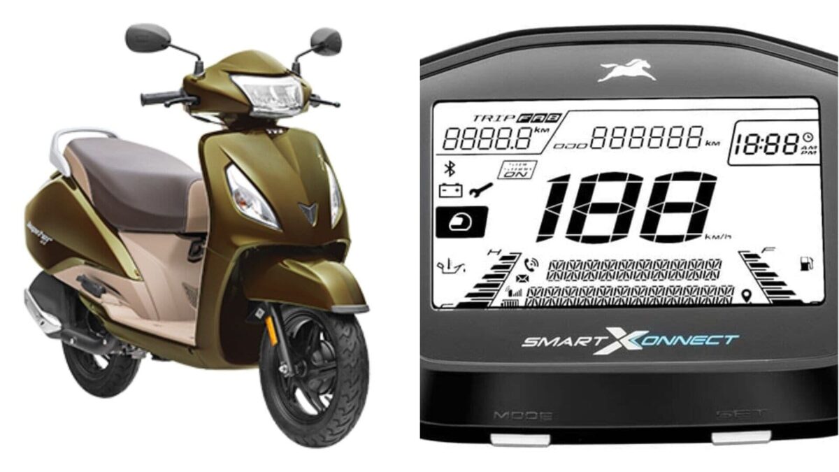 TVS Jupiter ZX gets SmartXonnect on more affordable drum trim. Check price, features