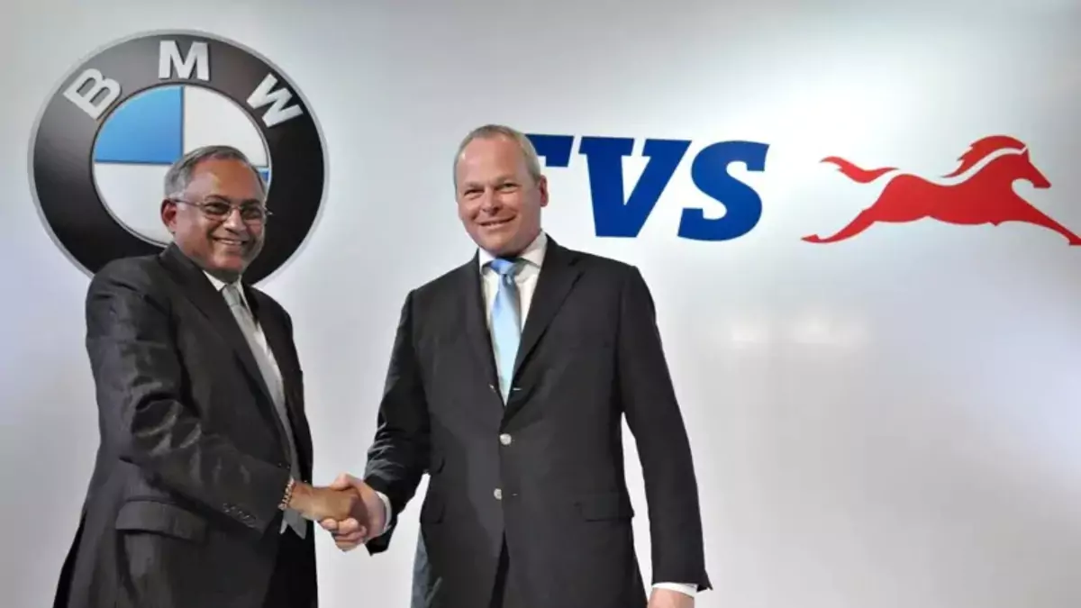 TVS Motor Company और BMW Motorrad ने पूरे किए साझेदारी के 10 साल, जानें कैसी रही साझेदारी