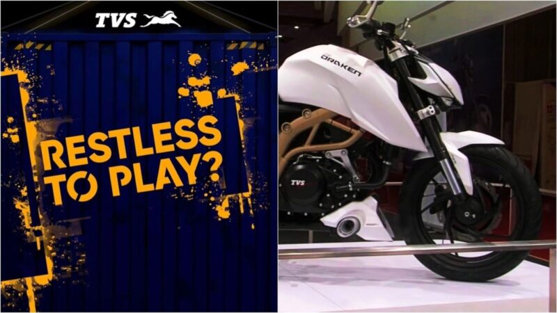 TVS to unveil new motorcycle on September 6. Is this the Apache RTR 310?