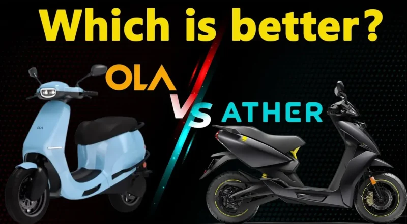 Ola S1 X or Ather