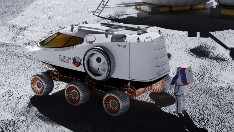 Chandrayaan-3: Hyundai Developing Lunar Rover for Moon Exploration