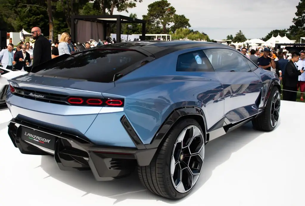 Lamborghini Electric Supercar Lanzador EV