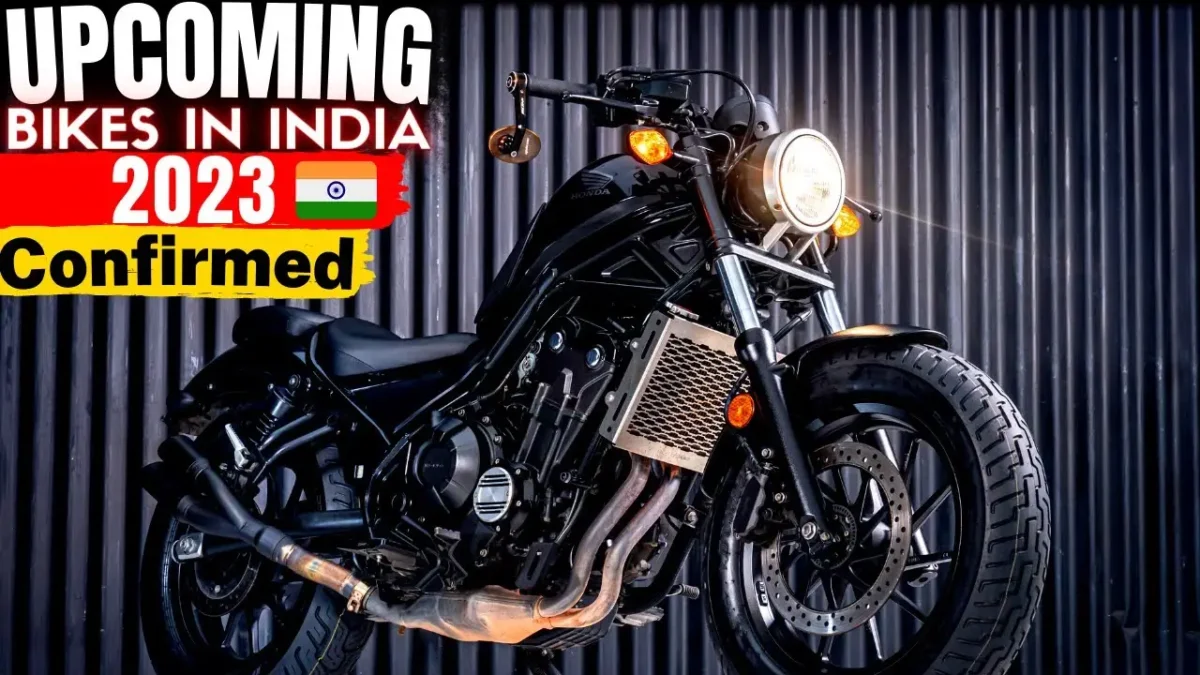 Upcoming bike in india