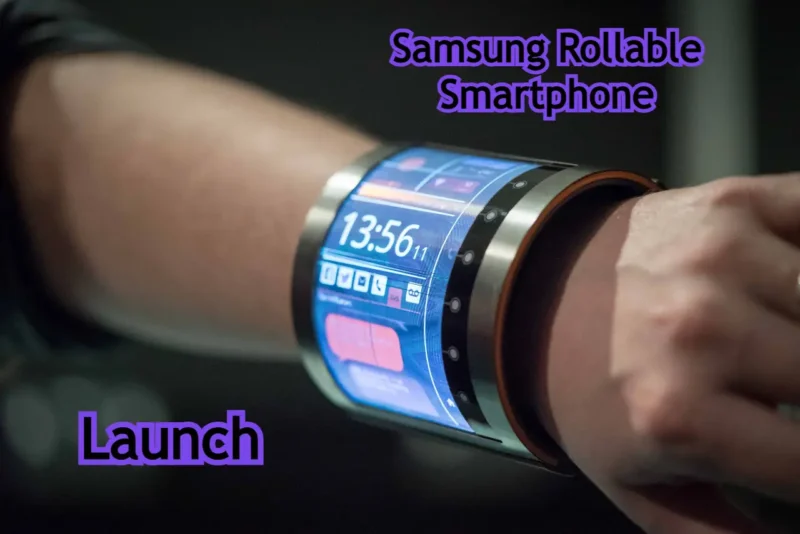 Rollable Smartphone: Samsung