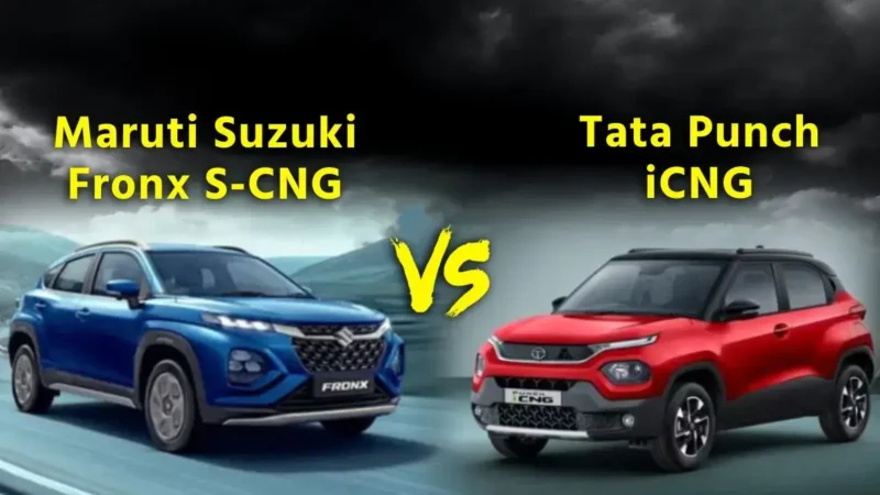 Tata Punch iCNG or Maruti Suzuki Fronx S-CNG