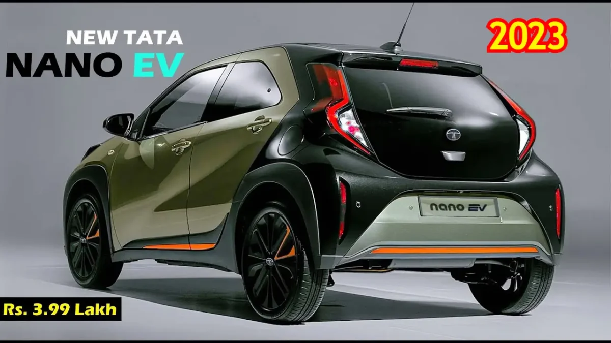 Tata Motors Nano Ev