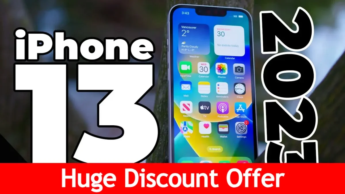 iPhone 13 discount offer