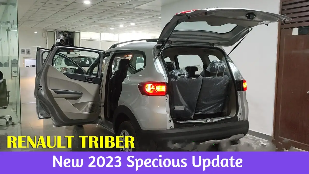2023 Renault Triber bs7 Drive Review 2