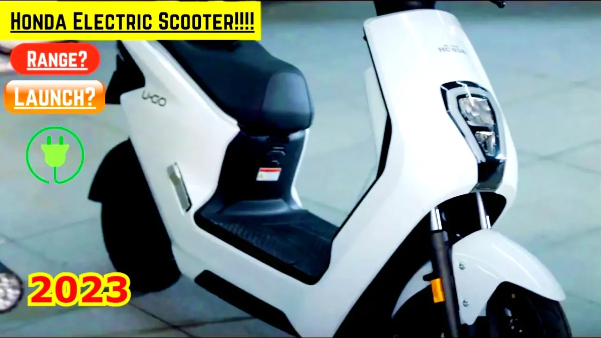 Honda U-Go electric scooter