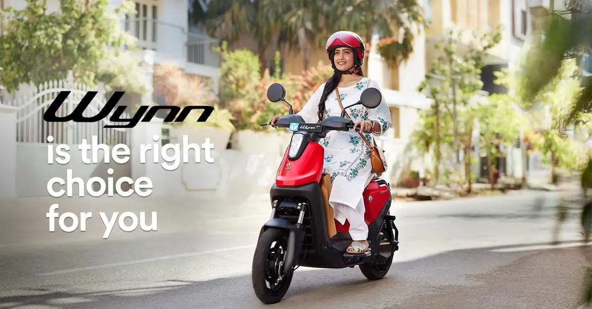 Yulu Wynn E-scooter