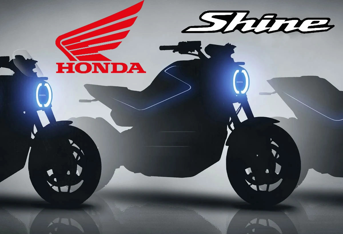 Honda Shine electric