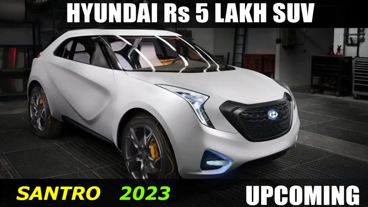 Hyundai Santro New 2023