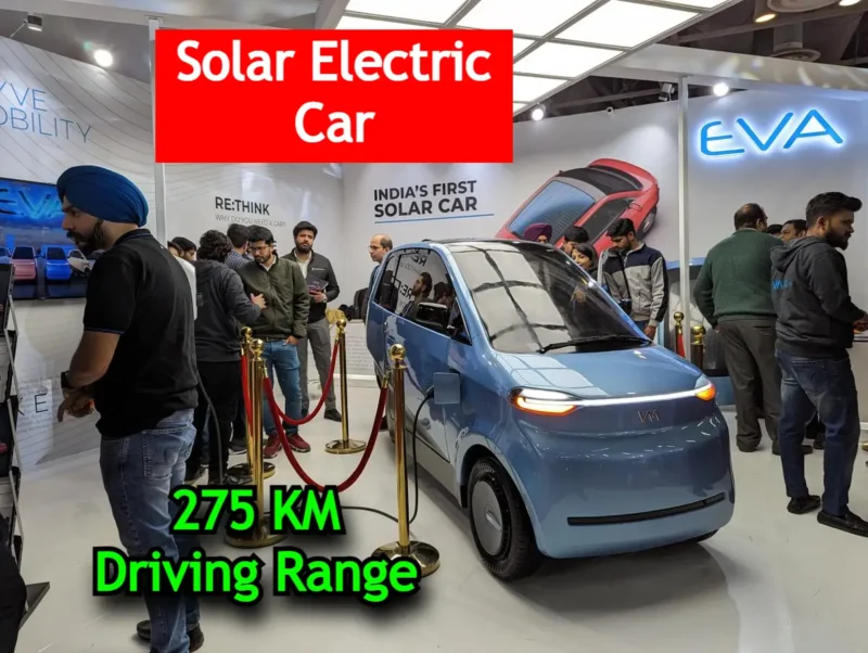 Japanese Solar Car Vayve Mobility EVA