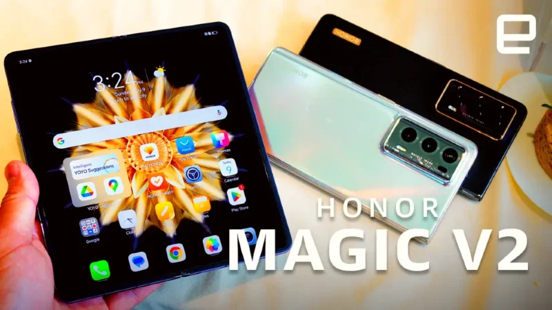 Honor Magic V2 Foldable