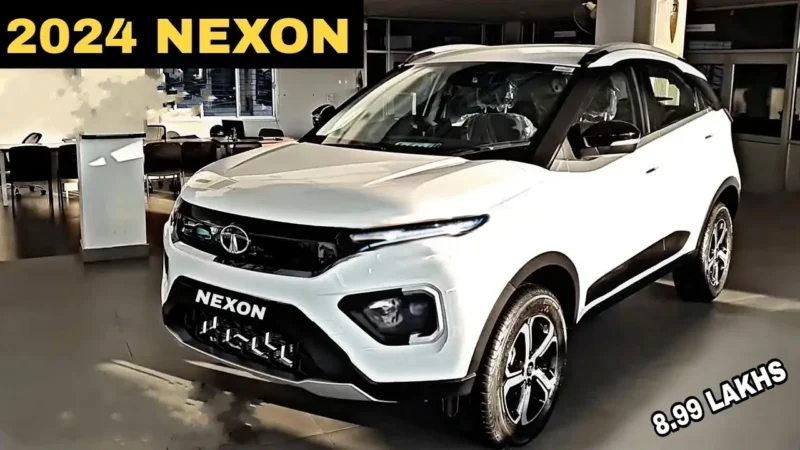 Tata Nexon facelift