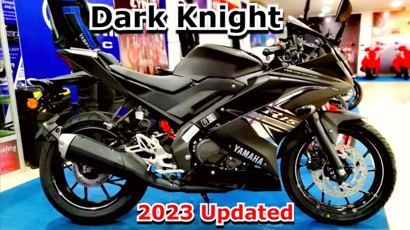 Yamaha R15 "Dark Knight"