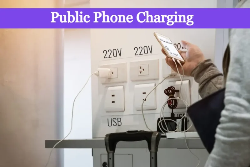 Public Phone Charging