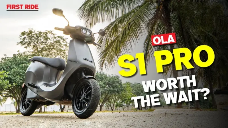 Ola S1 pro electric scooter