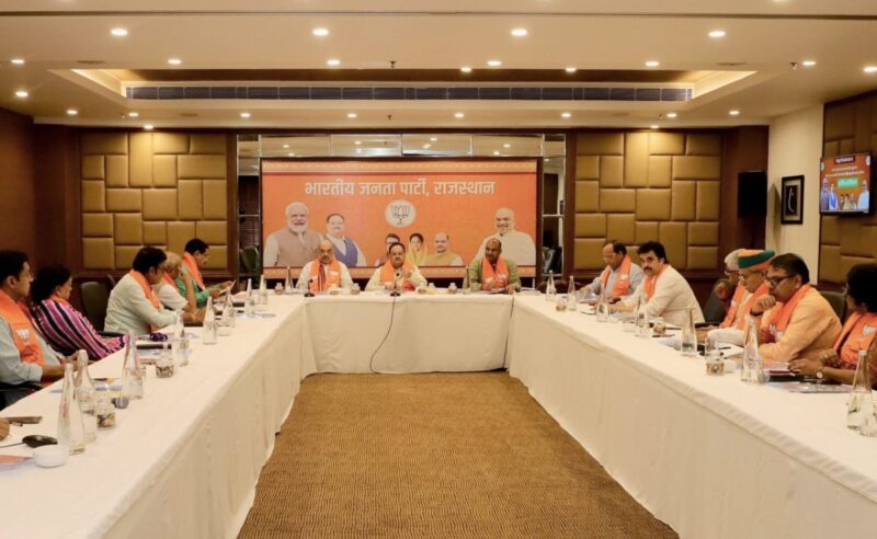 BJP On War Footing In Rajasthan, Amit Shah, JP Nadda Hold Talks Till 2 am