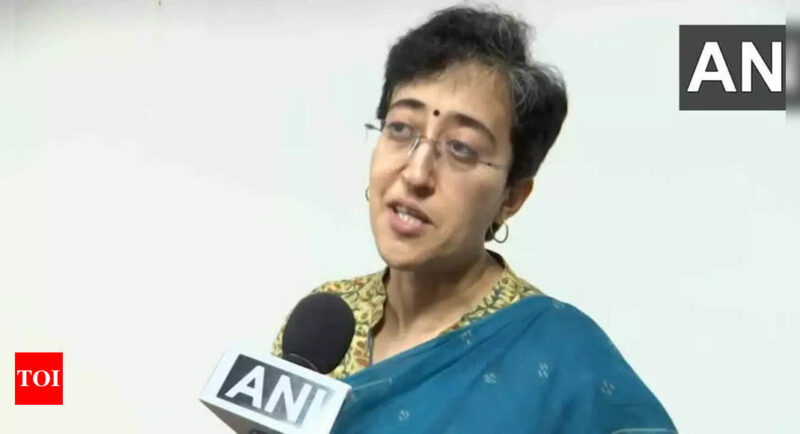 BJP's 'mismanagement' during 15-year tenure behind 'poor condition' of MCD schools, says Atishi; 'minister misbehaves with school staff,' says oppn | Delhi News