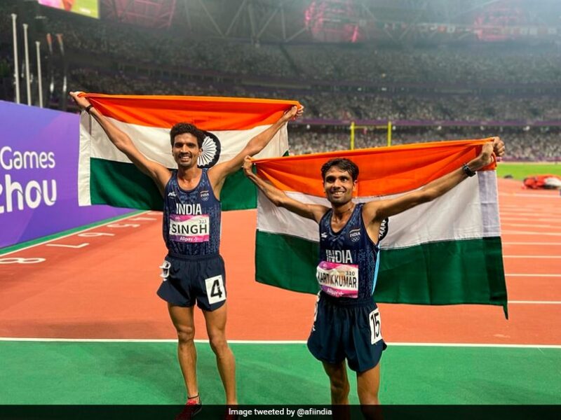 Asian Games 2023 Live Updates: India Win Silver And Bronze In Mens 10,000m Race
