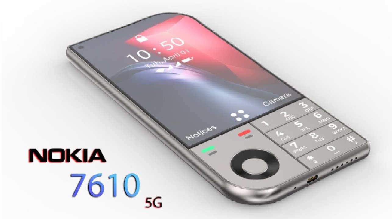 Nokia 7610 5G Price in Pakistan February 2024 & Specifications