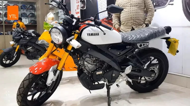 Yamaha XSR 155cc