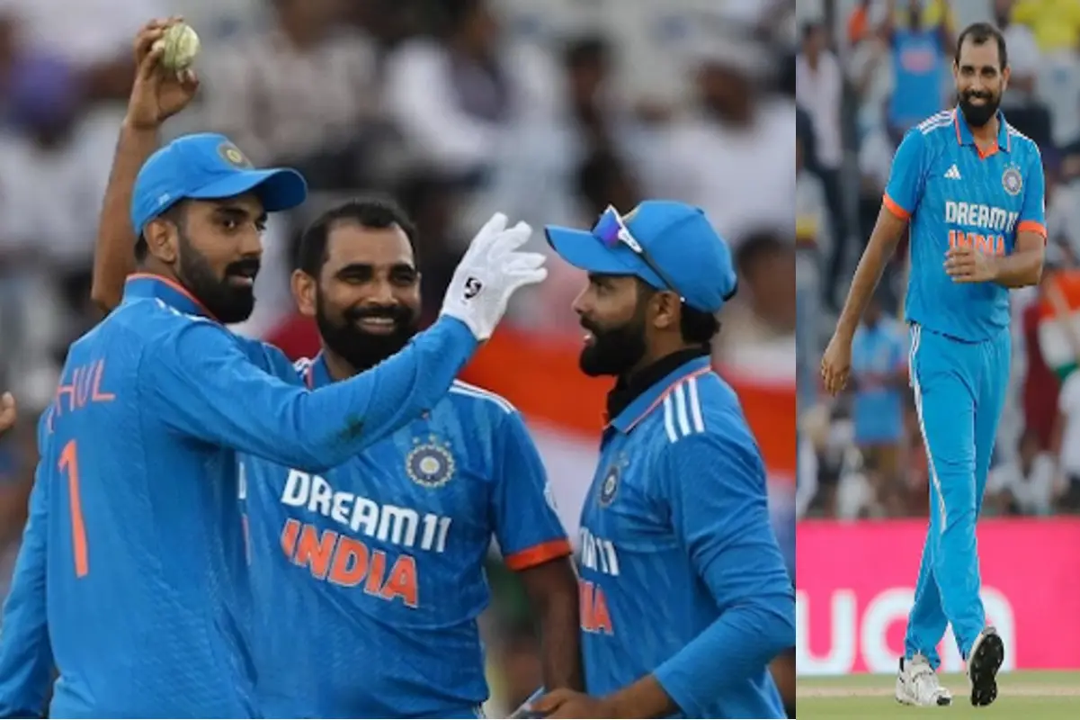 Ind Vs Aus During Home Training I Exert More Than The Indian Team Reveals Mohammed Shami In