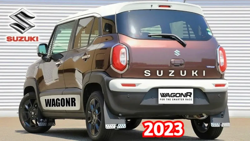 Maruti Suzuki WagonR