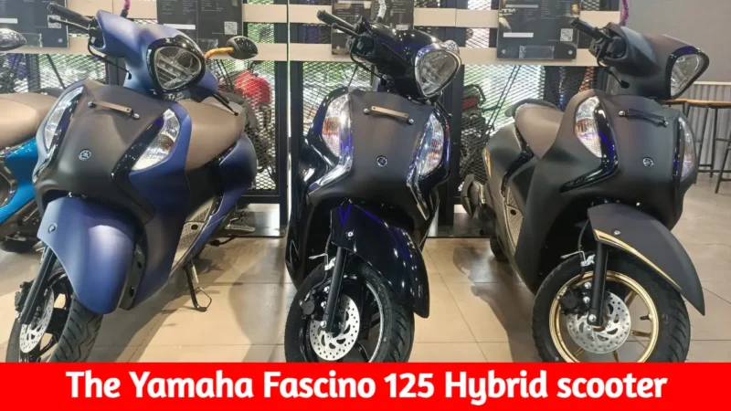 Yamaha Fascino 125 Hybrid