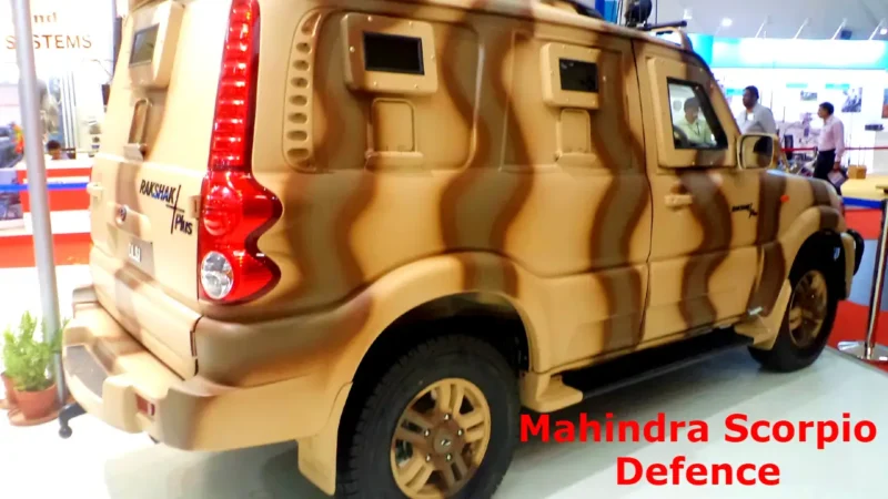 Mahindra Scorpio Defence