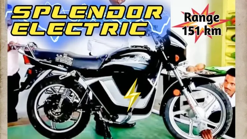 Hero Splendor Electric