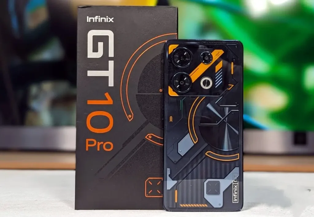  Infinix GT 10 Pro