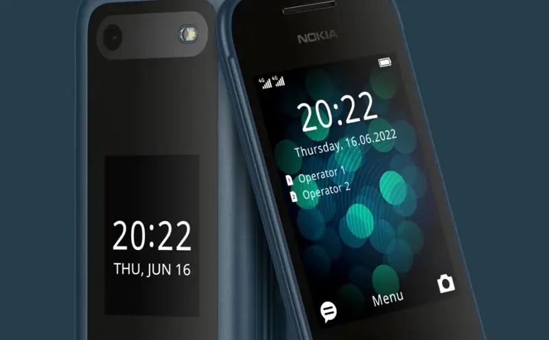 Nokia’s Dual Screen Phone