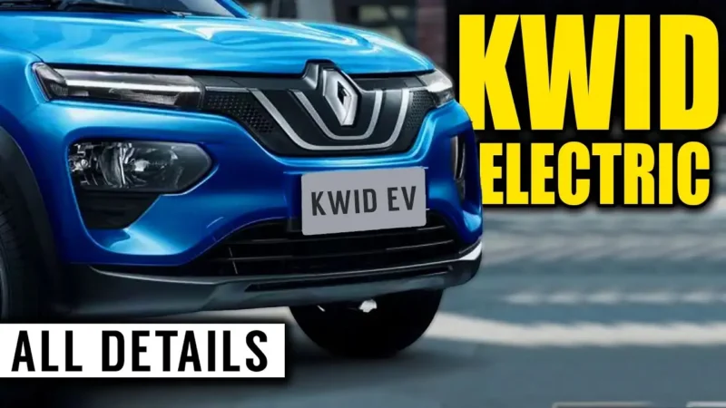 Renault Kwid EV