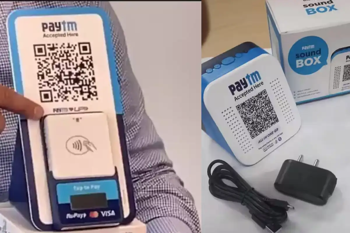 Paytm Card Soundbox Launched
