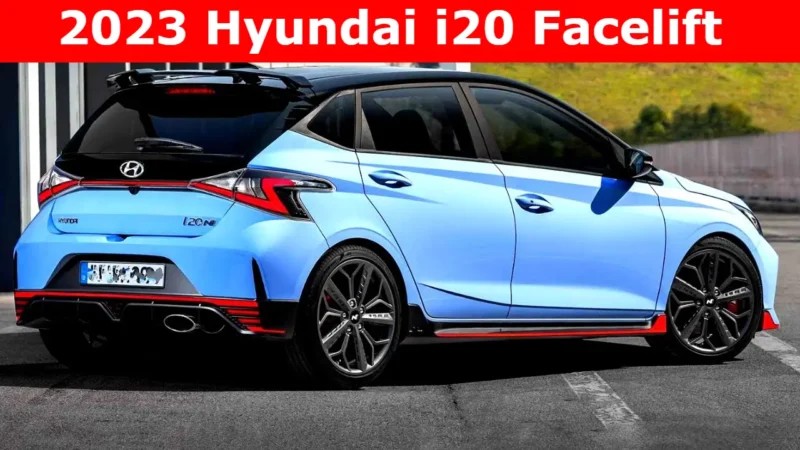 Hyundai i20 Facelift