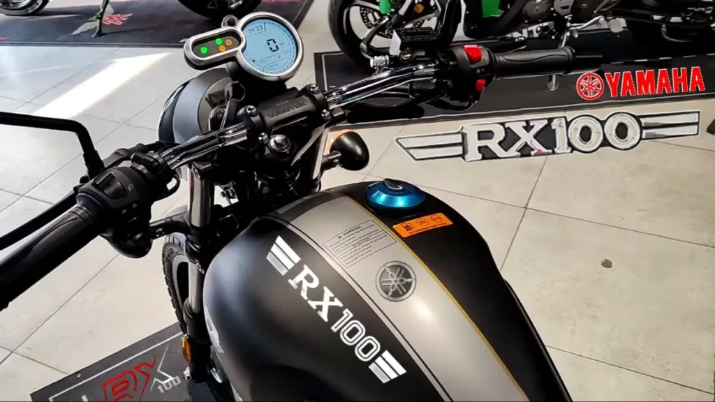 New Yamaha RX100 2023
