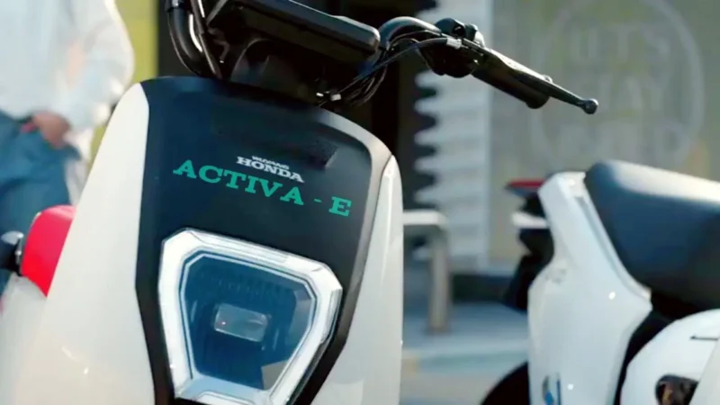 Honda Activa electric