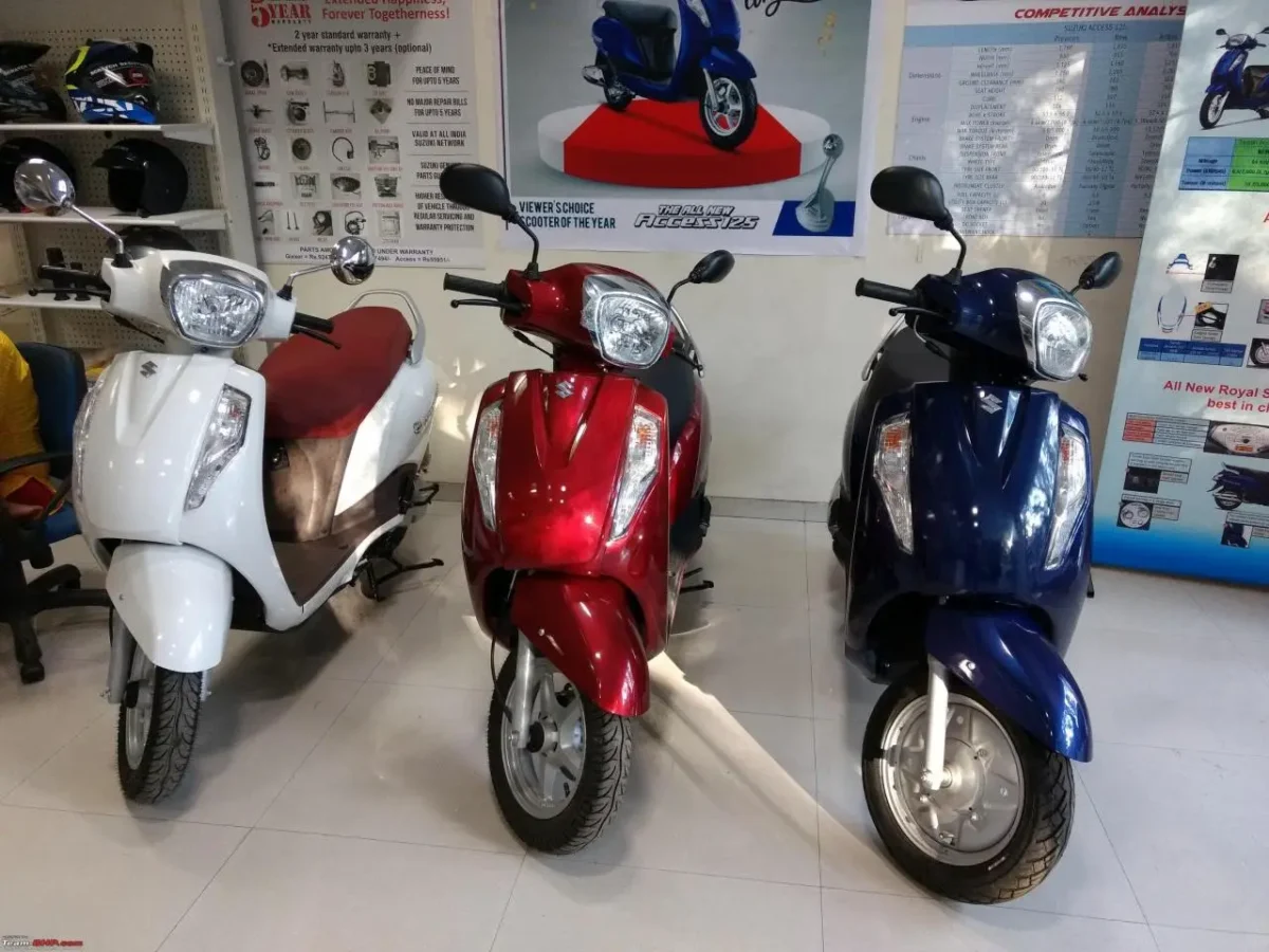 Access 125cc scooter