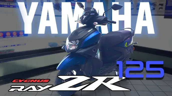 Yamaha Ray-ZR Ev