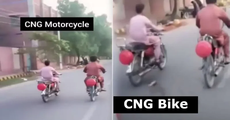 CNG Bike