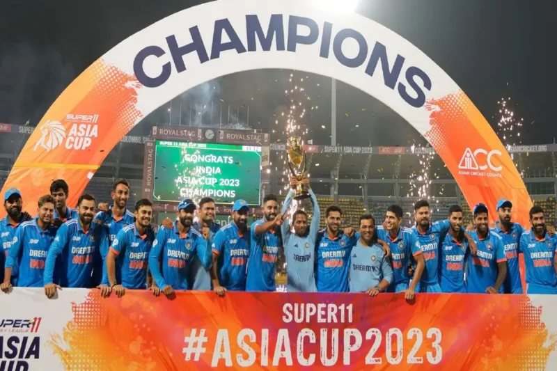 Asia Cup 2023 Champion Team India