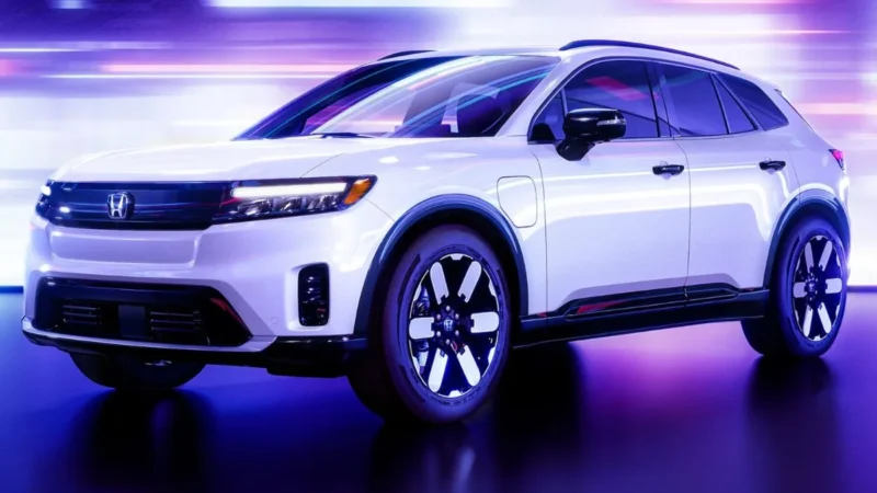 450Km रेंज के साथ Honda ने उतारी शानदार इलेक्ट्रिक SUV, मिलती है 11.3 इंच की डिस्प्ले, जानें क्या है खास