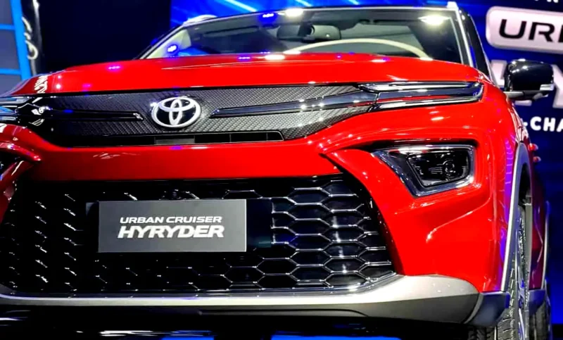 Toyota Urban Cruiser Hyryder CNG