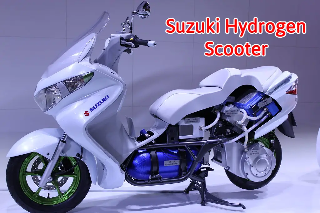 Suzuki Burgman Hydrogen
