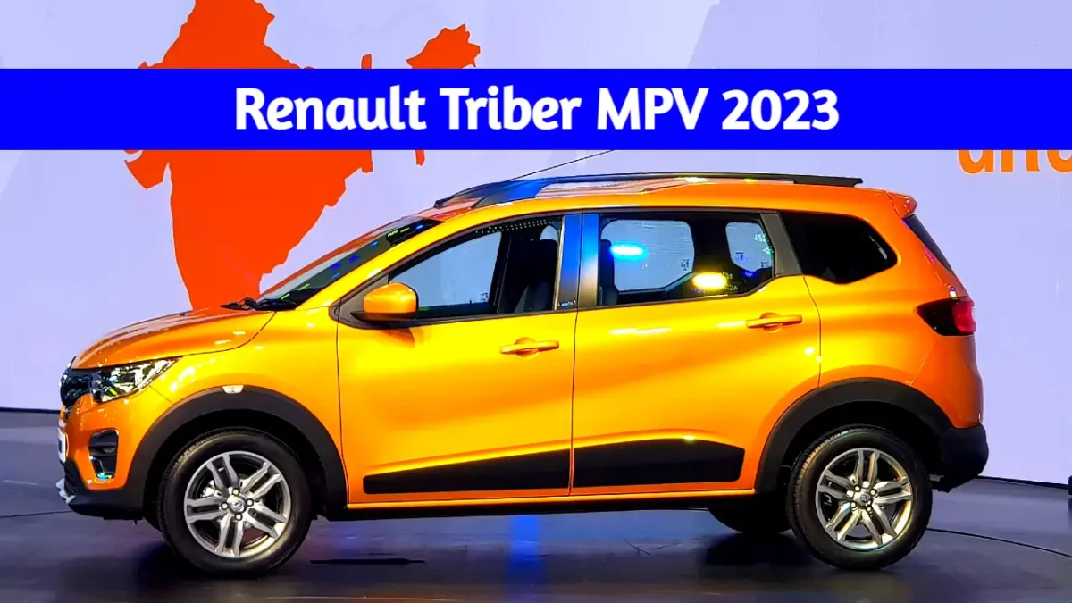 Renault Triber MPV