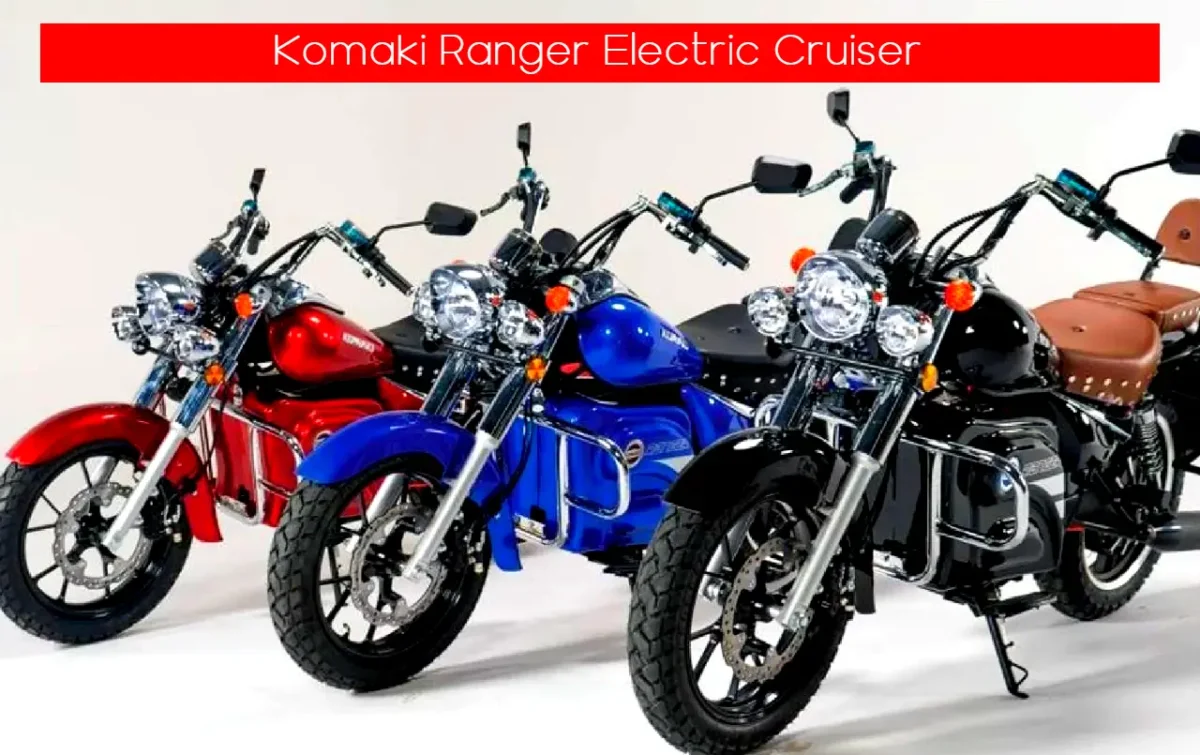 Komaki Ranger Electric Cruiser