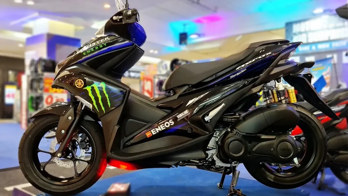 Yamaha Aerox 155 monster